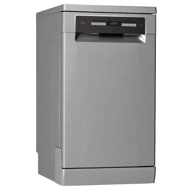 Free Standing Power Saving 45cm 9 Place Settings Mini Dishwasher Machine for Home
