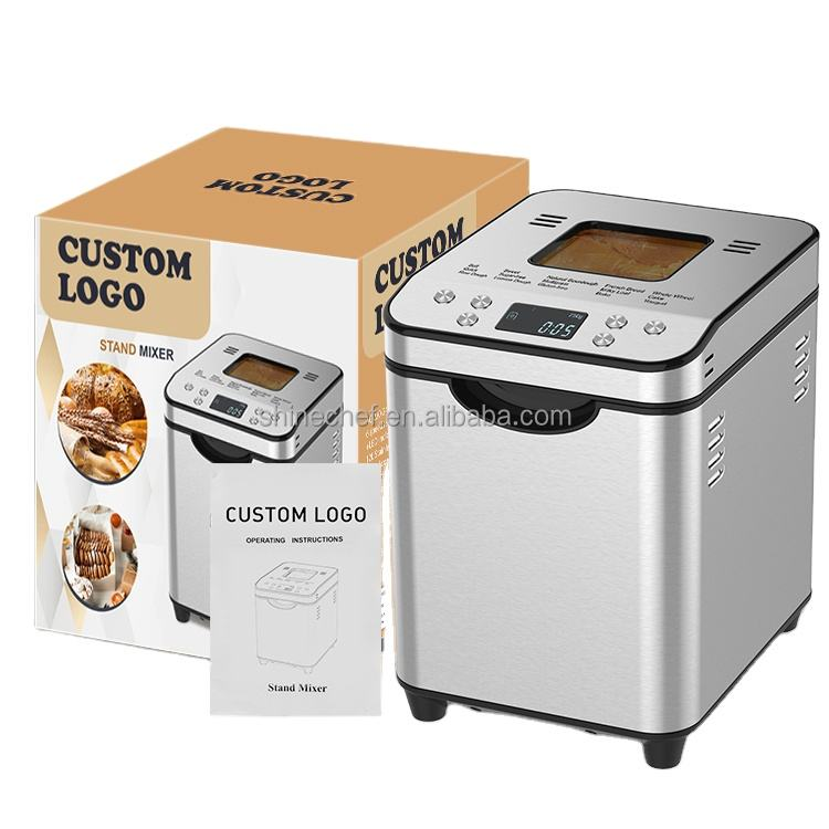 Automatic 19 Programs Versatile Baking Appliance Smart Baking Suitable Home Bread Makers for Household Bread Making Machine