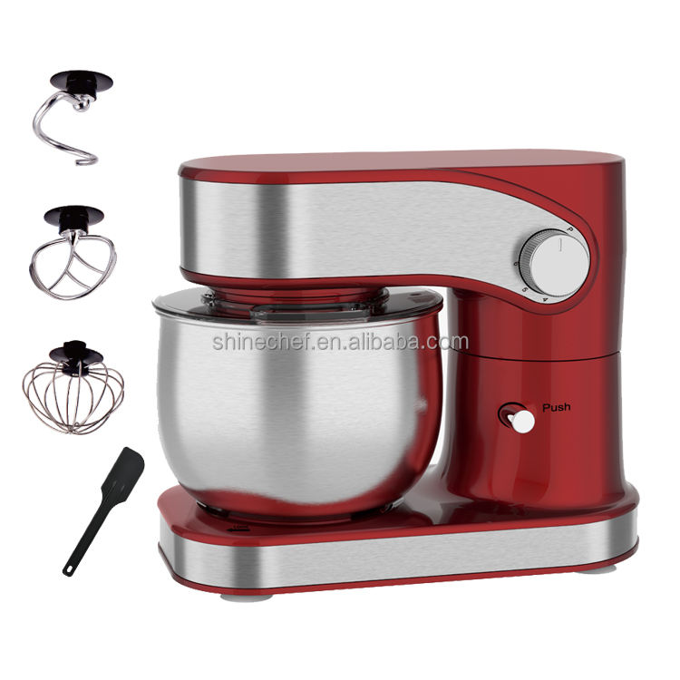 SOHEF Professional Bakery Mixer 3L 5L 7L 10L 16L Planetary Dough Mixer for Bread Cake Cookie Custom Logo