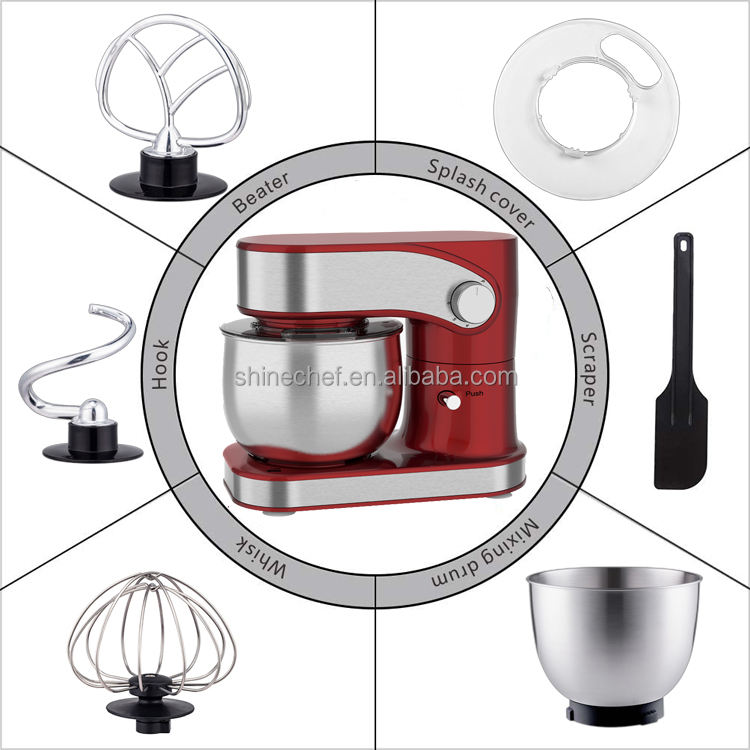 SOHEF Professional Bakery Mixer 3L 5L 7L 10L 16L Planetary Dough Mixer for Bread Cake Cookie Custom Logo