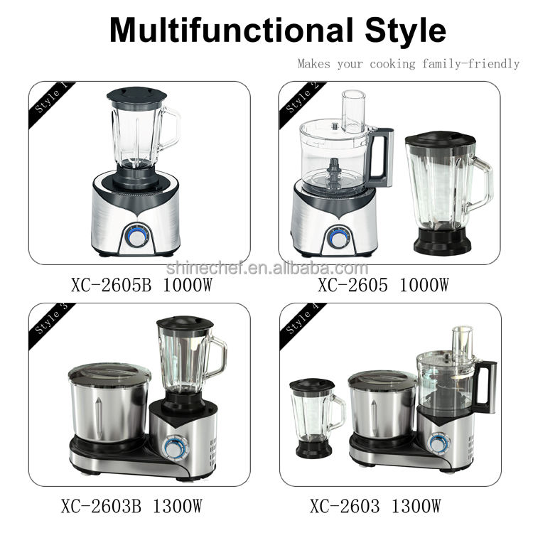 Electric Countertop Fresh Juicer Kitchen Fruit Blender Professional Smoothie Blender Maker