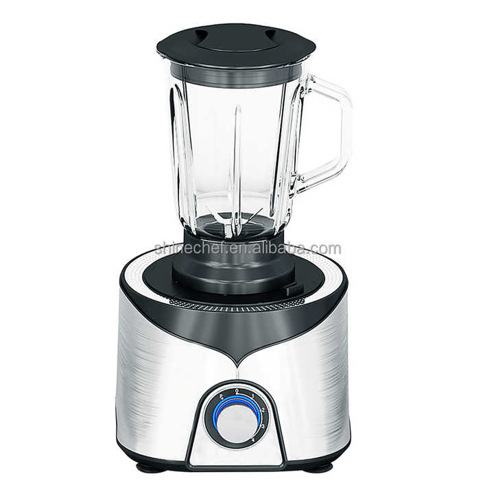 Electric Countertop Fresh Juicer Kitchen Fruit Blender Professional Smoothie Blender Maker