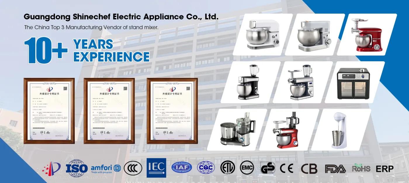 Guangdong Shinechef Electric Appliance Co., Ltd.