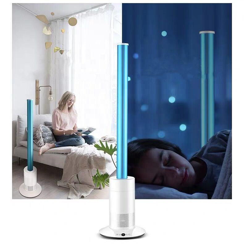 Stand Solar Electric Fan Bedroom Bladeless Cooling Floor Fan Electric air Condition Bladeless Remote Control Fan