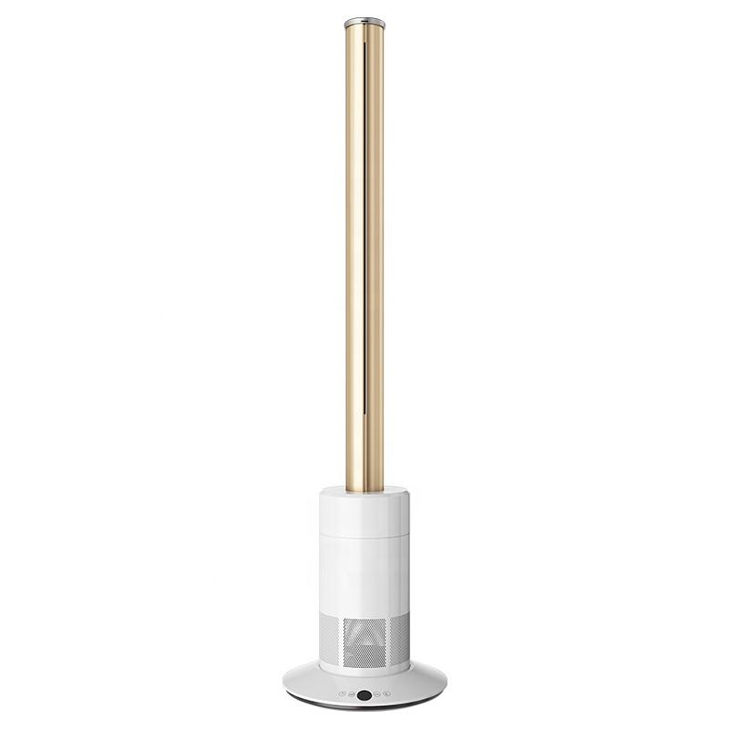 Stand Solar Electric Fan Bedroom Bladeless Cooling Floor Fan Electric air Condition Bladeless Remote Control Fan