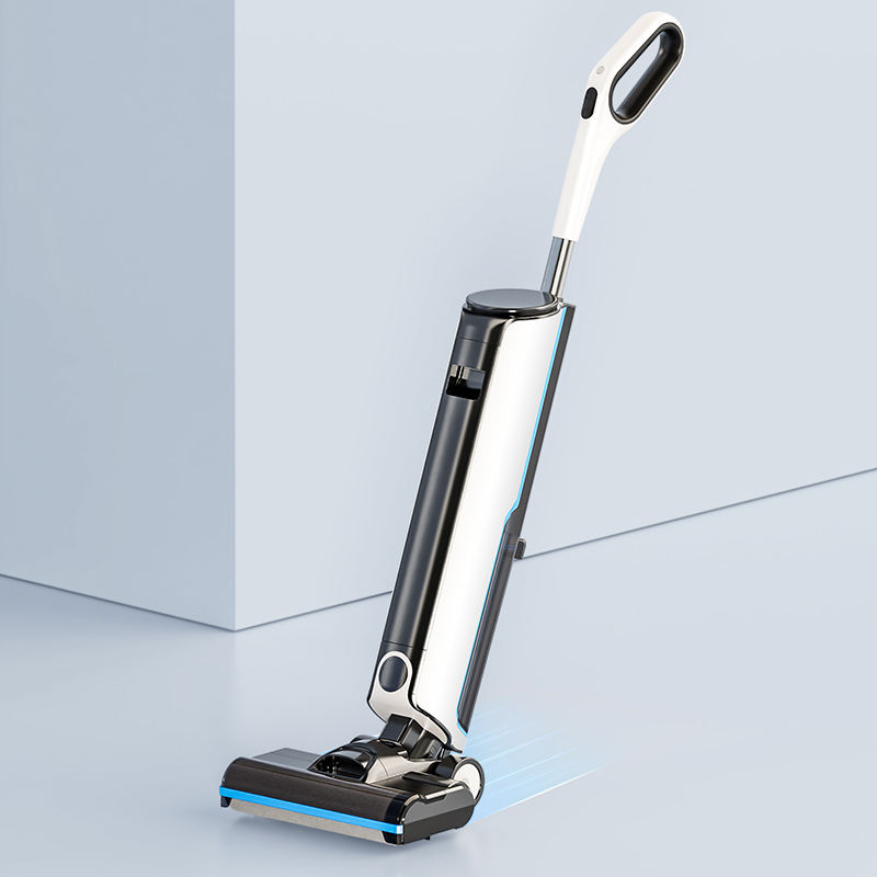 ROHS CE KC 9500pa 120W Brushless Motor 450ml Sewage Wet and Dry Washer Floor Water Wet Dry Vacuum Cleaner and Mop for Home Use