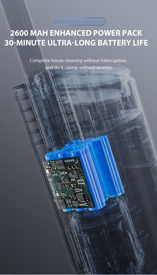 ROHS CE KC 9500pa 120W Brushless Motor 450ml Sewage Wet and Dry Washer Floor Water Wet Dry Vacuum Cleaner and Mop for Home Use