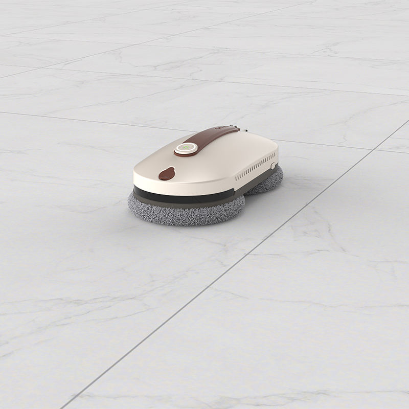 Quick Household Smart Automatic Magnetic Window Cleaning Robot with Brushless Motor WiFi Remote Control & 2 Cleaning Modes