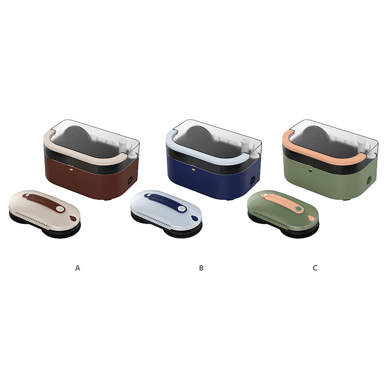 SATUO Pro High Efficient Low Power Consumption Household Deep Glass Window Cleaning Robot with Pad Cloth Brushless Motor