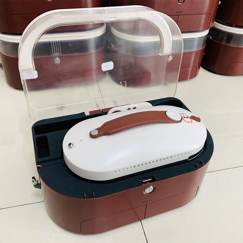 SATUO Pro High Efficient Low Power Consumption Household Deep Glass Window Cleaning Robot with Pad Cloth Brushless Motor