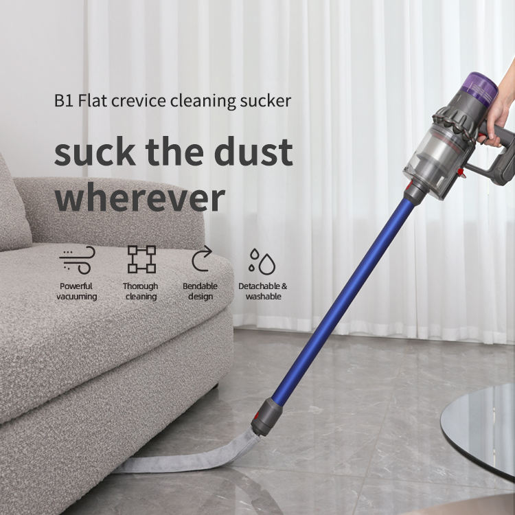 Vacuuming and Cleaning 2in1 Long Crevice Tool Nozzle Hose for Dysons Head