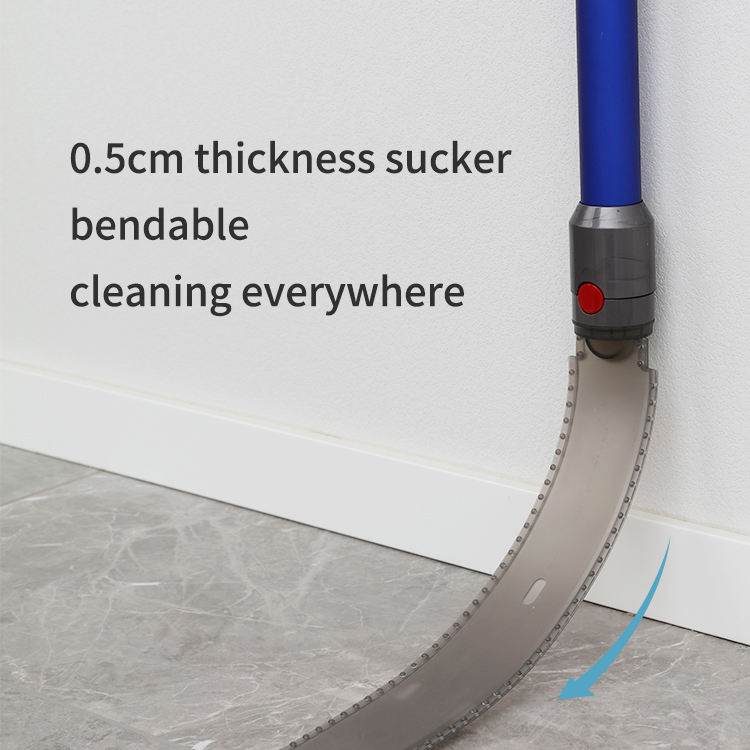 Quick Release Crevice Tool Head Brush Nozzle Accessory Attachment Replacement for Dysons Cordless Vacuum Cleaner