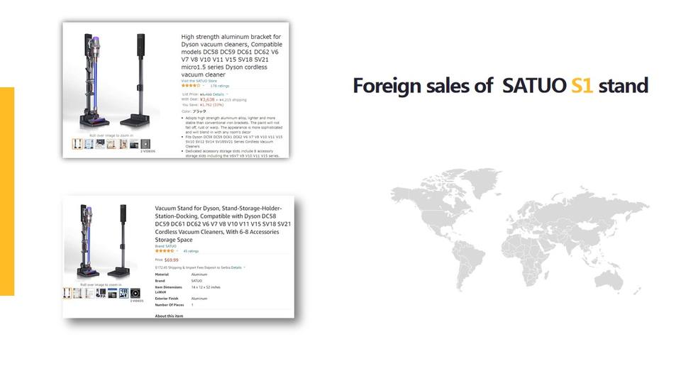 Manual Power Source Stable Organizer Bracket Storage Rack Stand 2-in-1 Function for Vacuum Cleaner Outdoor Commercial Use