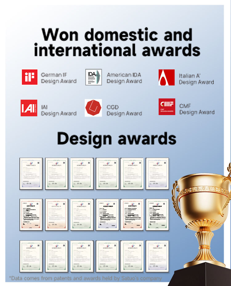 Adjustable Height Manual Aluminum Alloy + ABS Telescopic Multi-Layer Rack Floor Vacuum Cleaner Stand for Commercial Use 2-Year