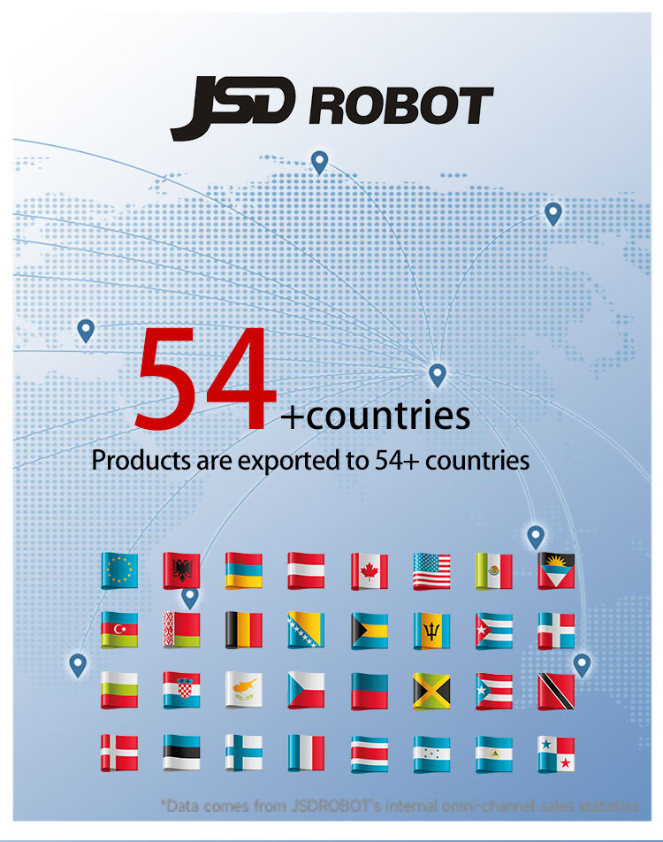 Adjustable Height Manual Aluminum Alloy + ABS Telescopic Multi-Layer Rack Floor Vacuum Cleaner Stand for Commercial Use 2-Year