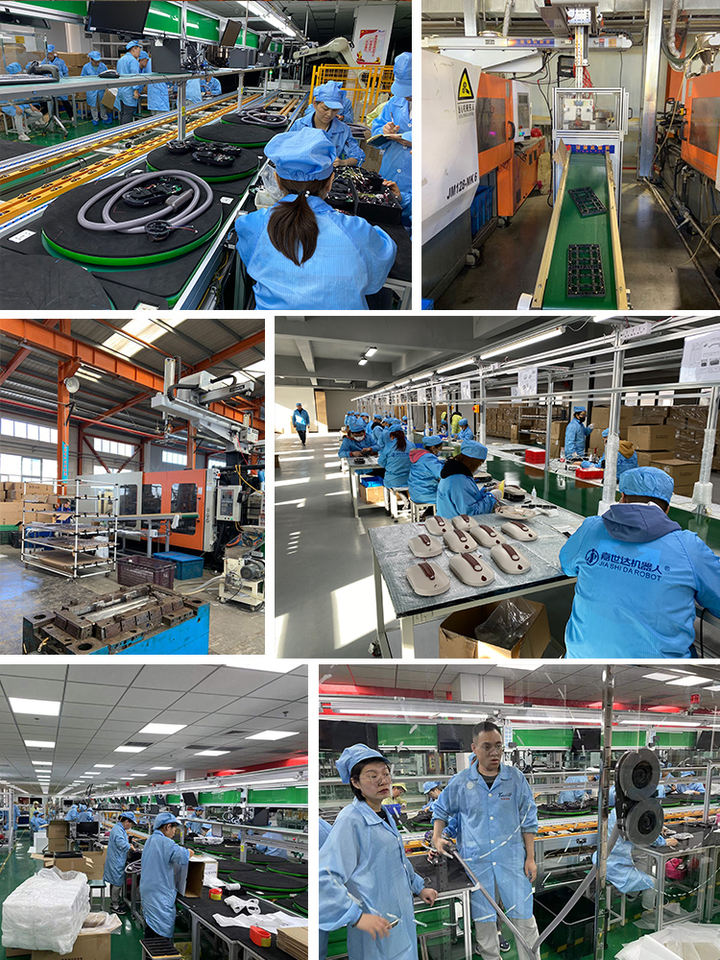 Adjustable Height Manual Aluminum Alloy + ABS Telescopic Multi-Layer Rack Floor Vacuum Cleaner Stand for Commercial Use 2-Year