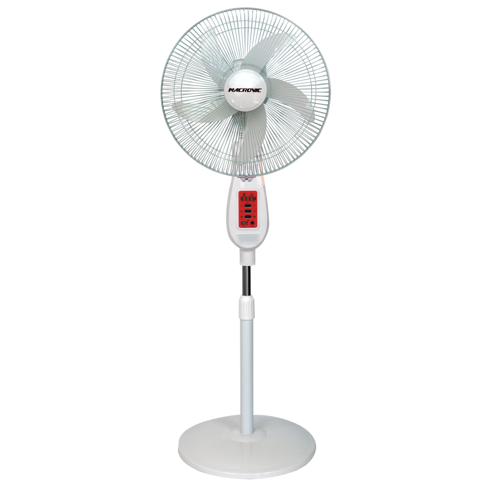 2025 Hot Selling Solar Electric Popular 18 Inch Rechargeable Standing Electric Portable Fan With Light