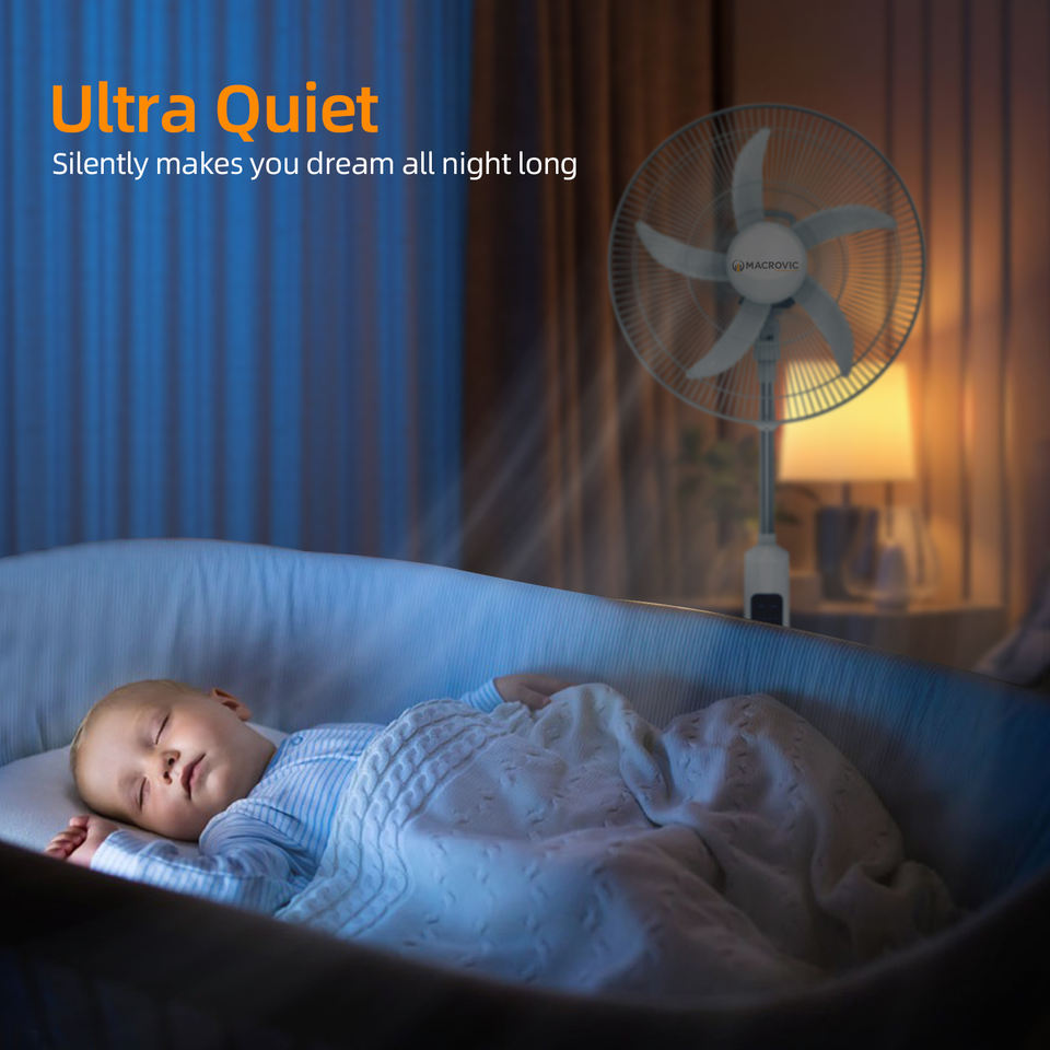 Home Appliances Portable Standing Newest Solar Fan Emergency Rechargeable Stand Fan for Home