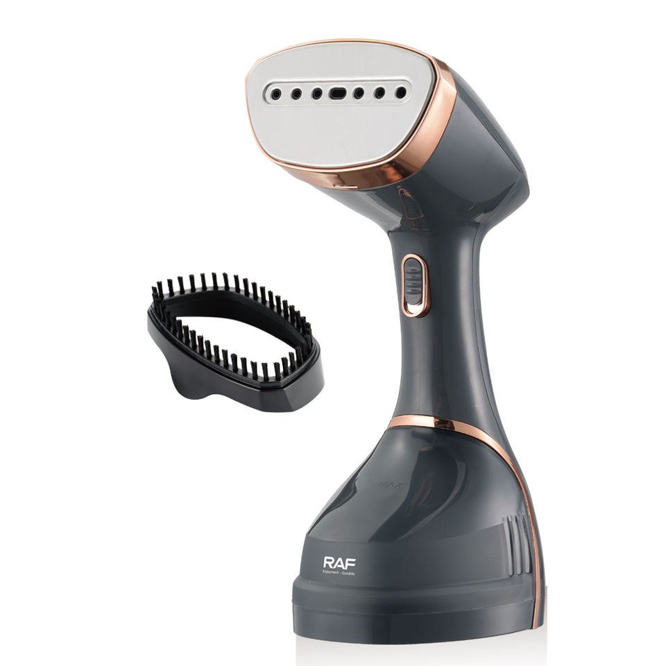 RAF R.1393 Portable Fast Heat-Up Dry Iron Powerful Handheld Fabric Steamer Electric Steam Iron for Household Use