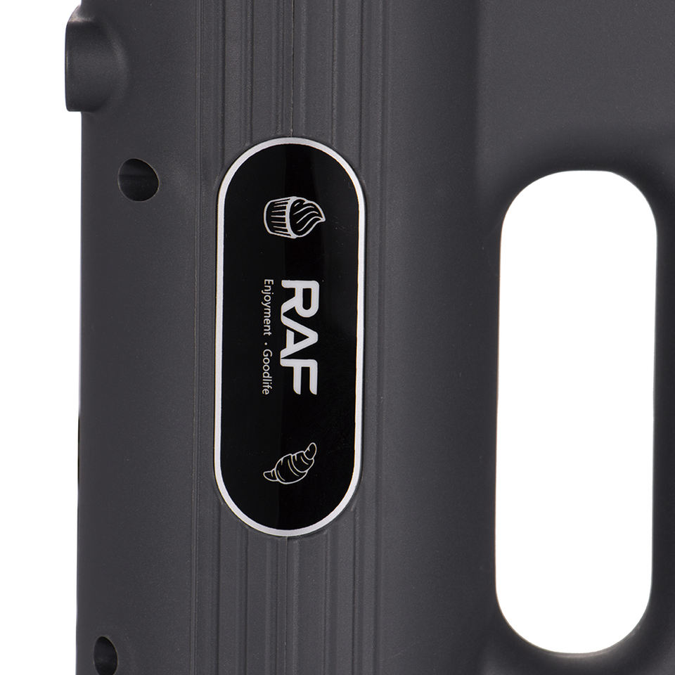 RAF R.6701 New Design Operate Smoothly Hand Mixer with 5-Speed and Stainless Steel Attachments