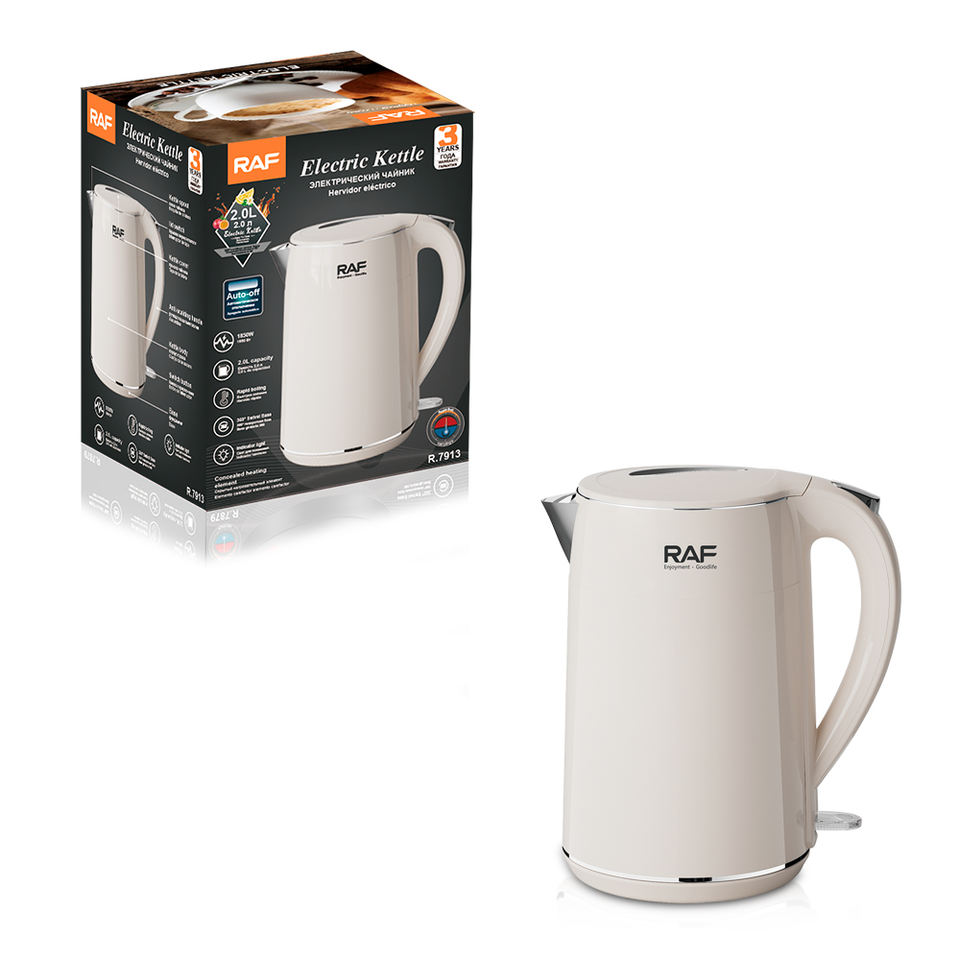 R.7913 Electric Kettle with Temperature Control for Boiling Water for Tea Hotel & Household Use