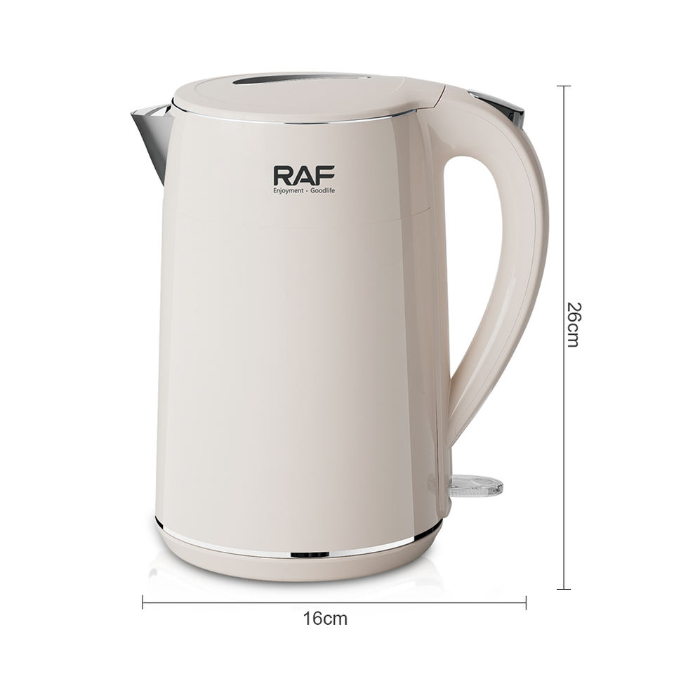 R.7913 Electric Kettle with Temperature Control for Boiling Water for Tea Hotel & Household Use