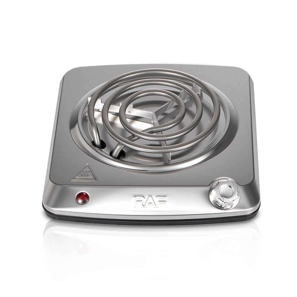 RAF R.8063 New Product Cooking Portable Easy to Clean Stainless Steel Stove Home Kitchen Electric Stove