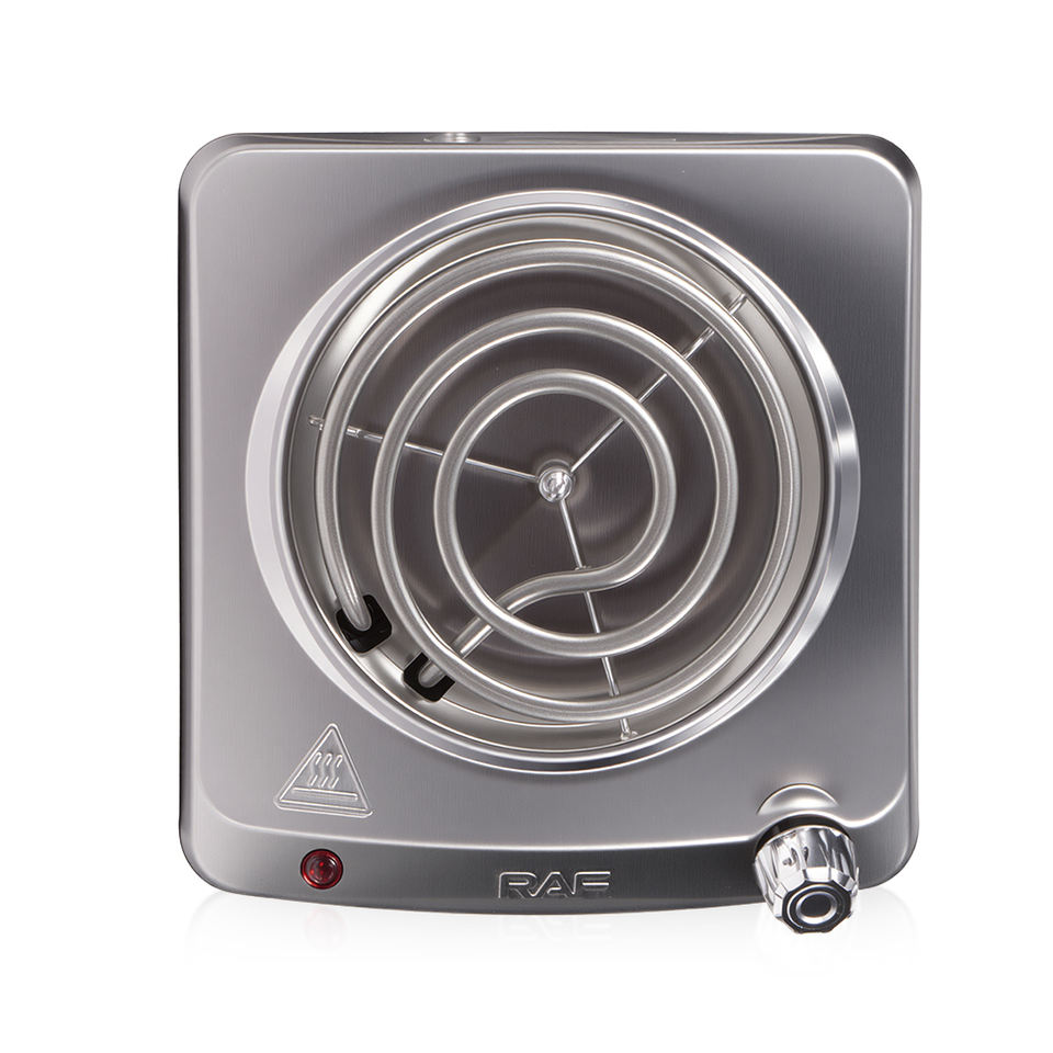 RAF R.8063 New Product Cooking Portable Easy to Clean Stainless Steel Stove Home Kitchen Electric Stove