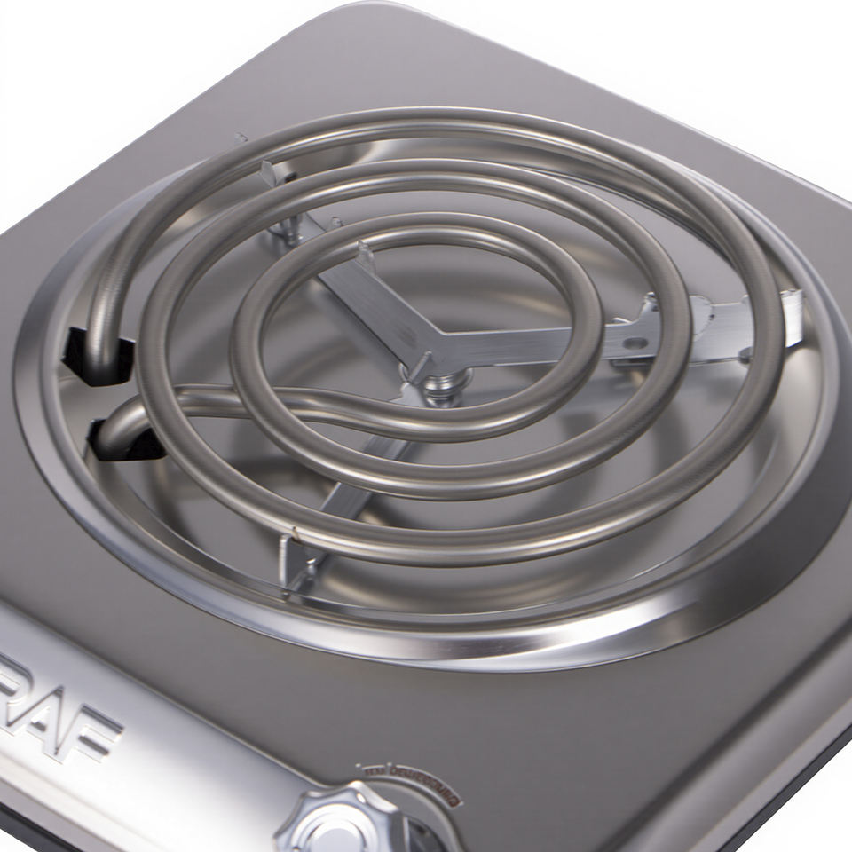 RAF R.8063 New Product Cooking Portable Easy to Clean Stainless Steel Stove Home Kitchen Electric Stove