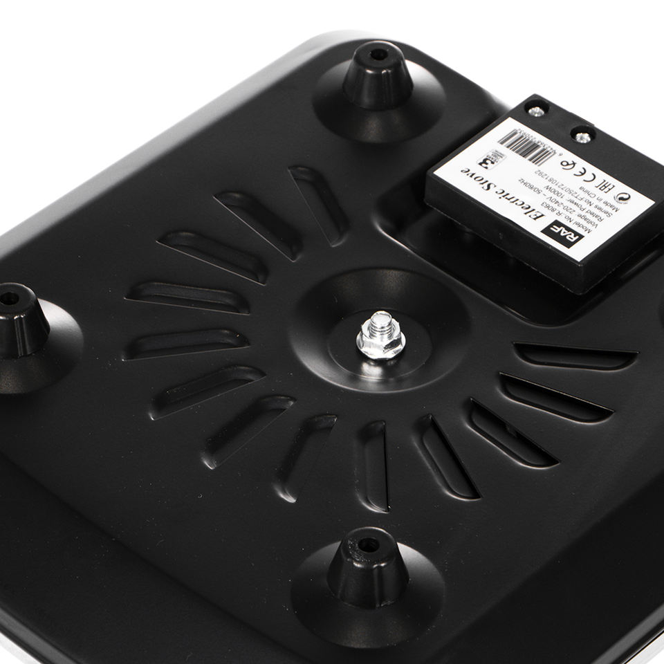 RAF R.8063 New Product Cooking Portable Easy to Clean Stainless Steel Stove Home Kitchen Electric Stove