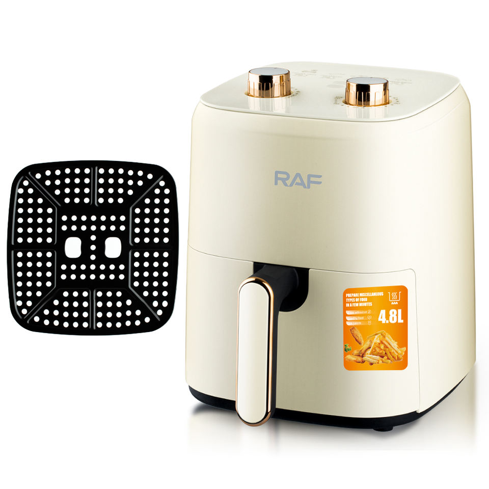 RAF R.5237 Hot Sale Air Circulation Easy to Clean Operation Simple New Air Fryer for Household