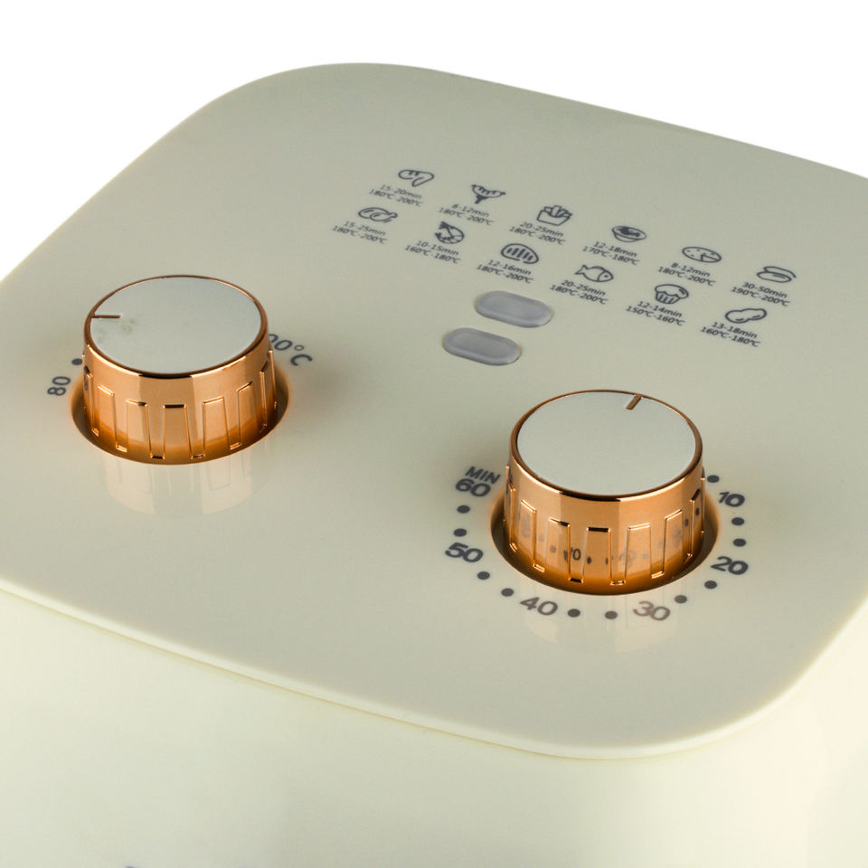 RAF R.5237 Hot Sale Air Circulation Easy to Clean Operation Simple New Air Fryer for Household