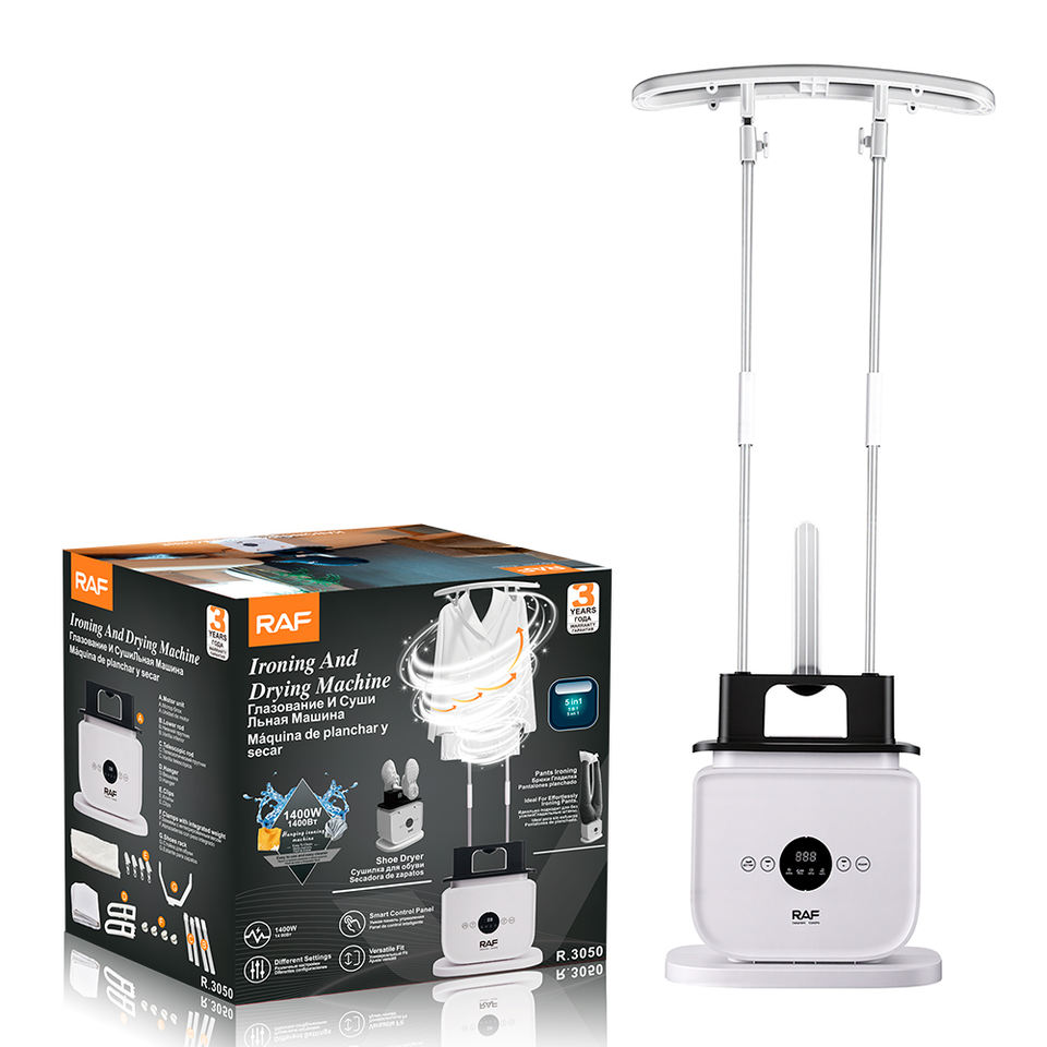 RAF R.3050 New Arrival Digital Different Settings Fast Drying Ironing and Drying Machine for Home Use