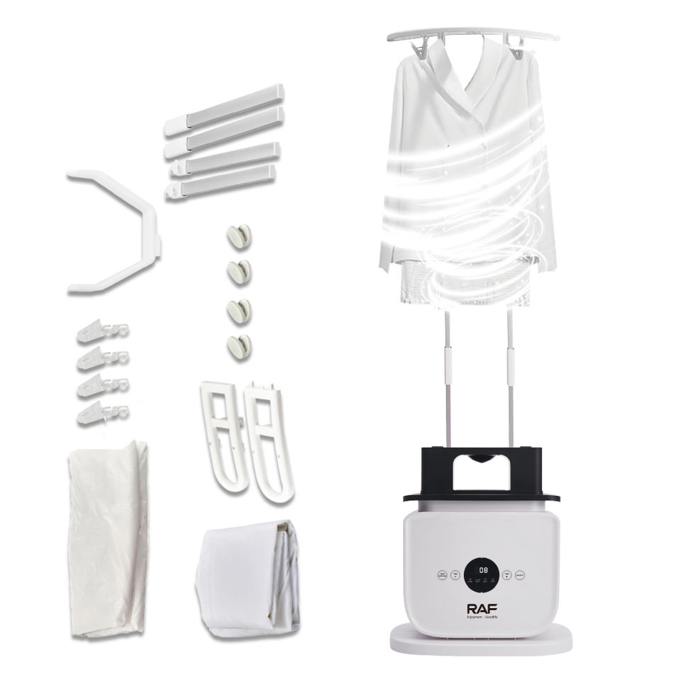 RAF R.3050 New Arrival Digital Different Settings Fast Drying Ironing and Drying Machine for Home Use