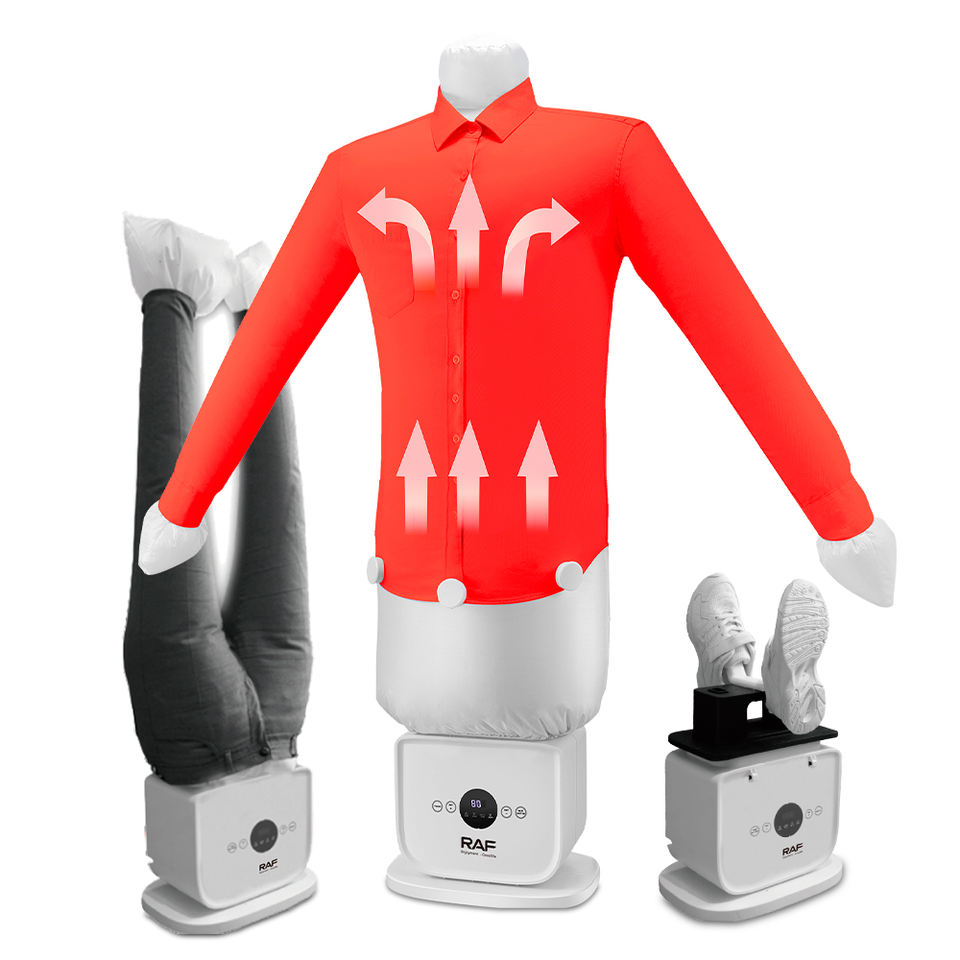 RAF R.3050 New Arrival Digital Different Settings Fast Drying Ironing and Drying Machine for Home Use