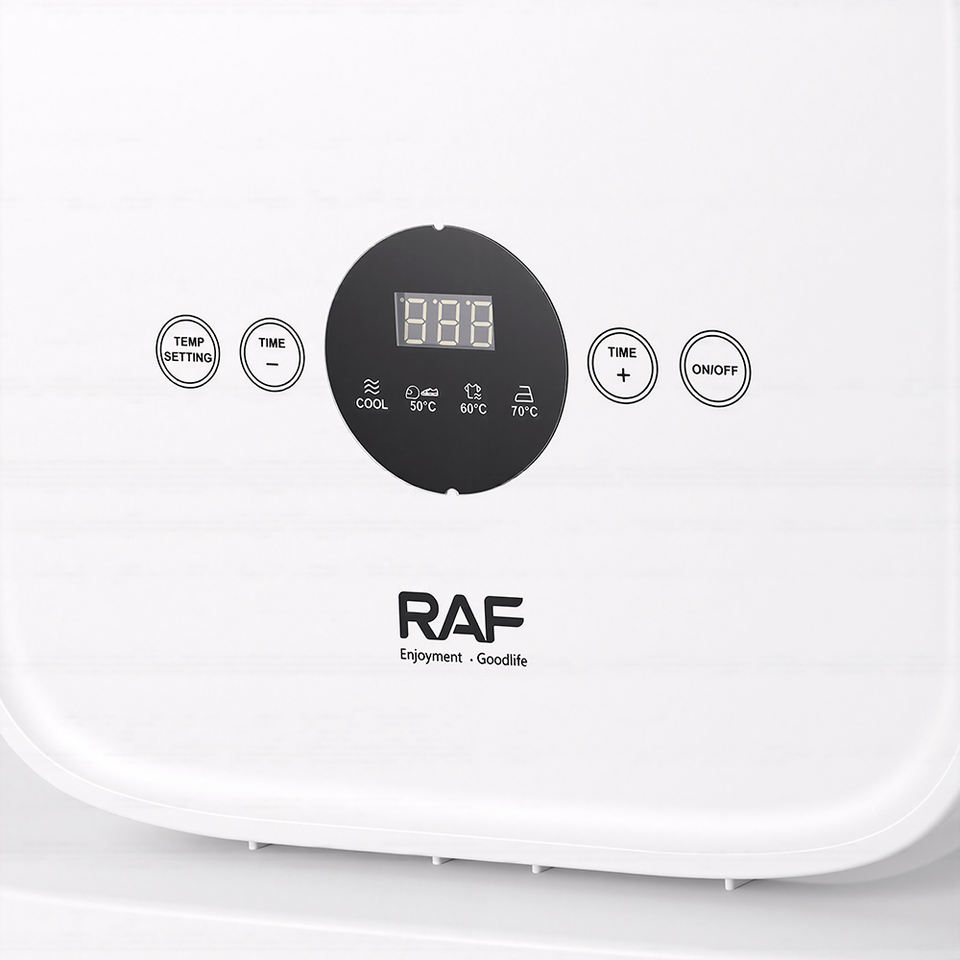 RAF R.3050 New Arrival Digital Different Settings Fast Drying Ironing and Drying Machine for Home Use