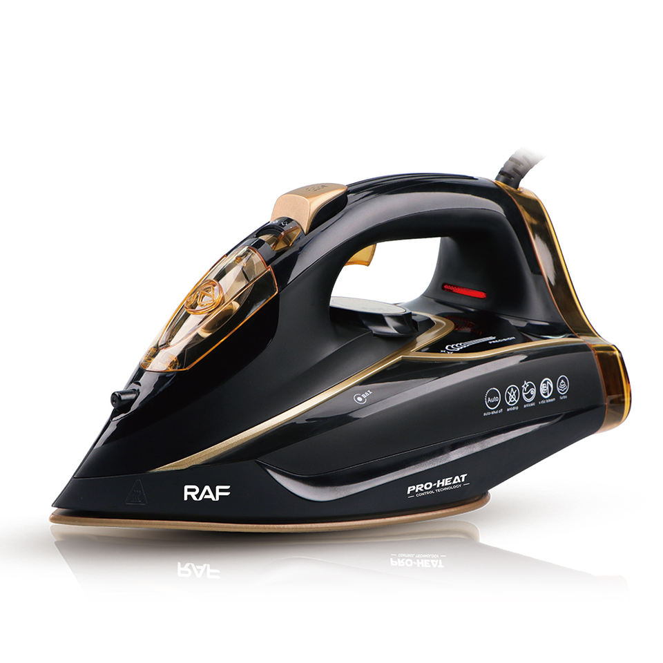 R.1252 Electric Iron Big Heavy Strong Steam Iron for Clothing Handheld Garment Household