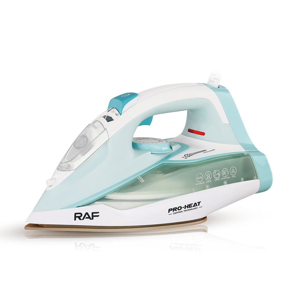 R.1252 Electric Iron Big Heavy Strong Steam Iron for Clothing Handheld Garment Household