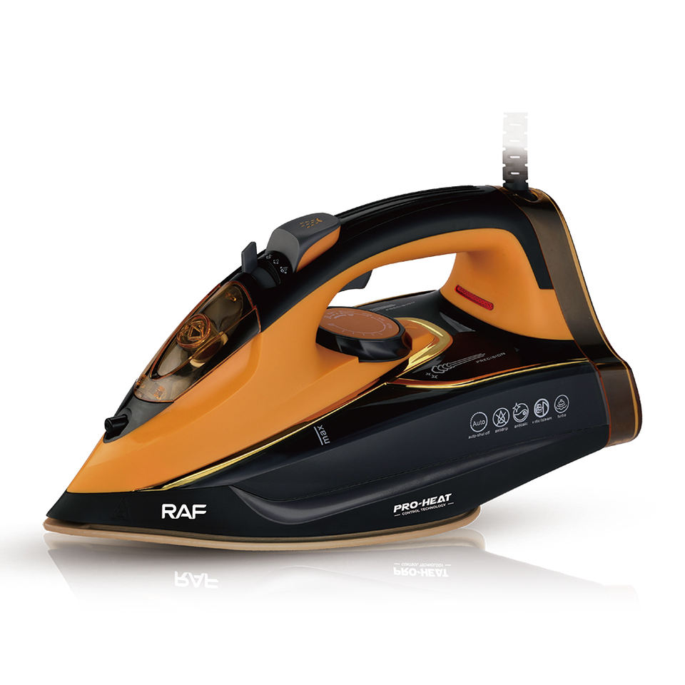 R.1252 Electric Iron Big Heavy Strong Steam Iron for Clothing Handheld Garment Household