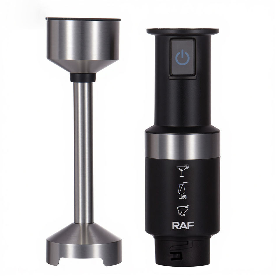 High Quality 400W Electric Power Source Plastic Container Variable Speed Function Portable Hand Blender for Household Use