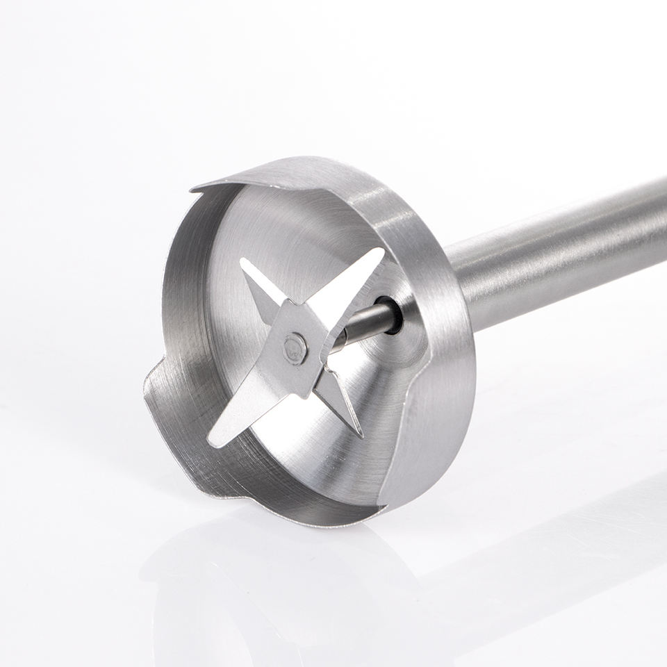 High Quality 400W Electric Power Source Plastic Container Variable Speed Function Portable Hand Blender for Household Use