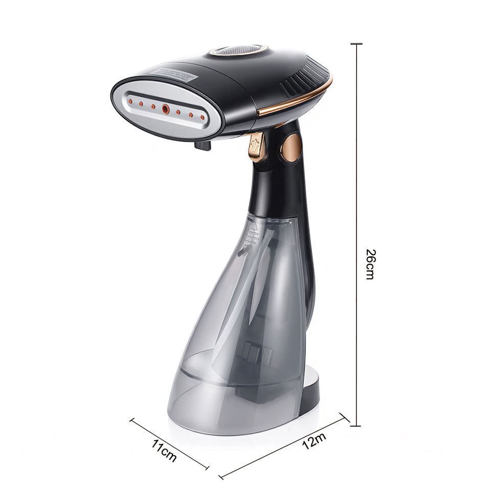 Portable Electric Clothing Steamer Household Hotel Use Folding Iron Machine Ceramic Handheld Steam Iron Hanging Design