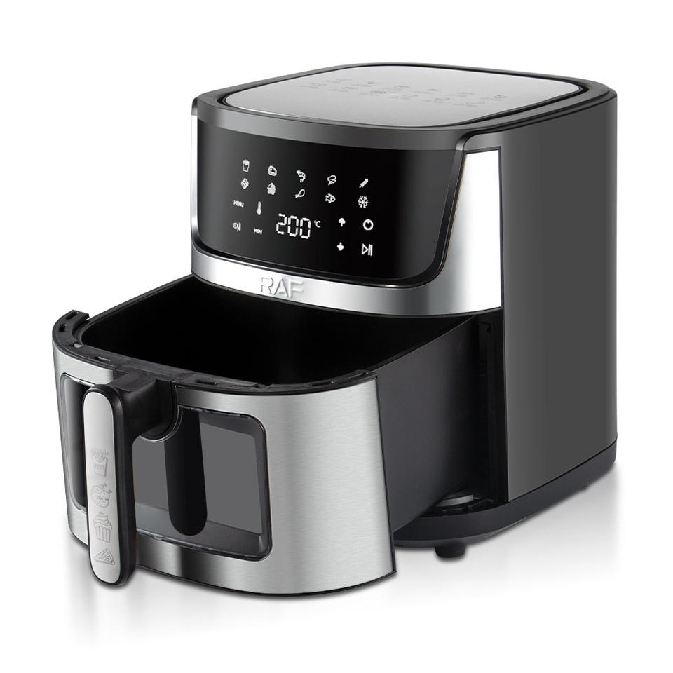 RAF Multifunctional Smart Home Digital Display 1950W 10L Large Capacity Air Fryer