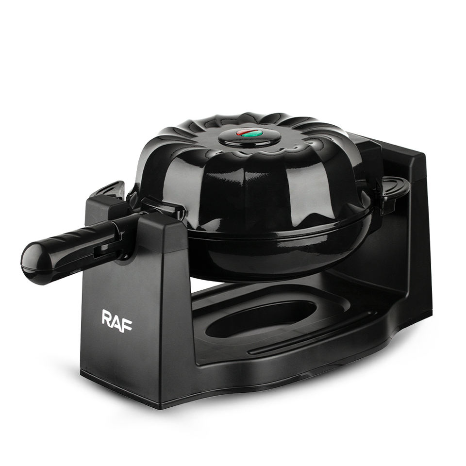 Electric Rotating Lava Cake Maker Waffle Maker with Rotated Feature