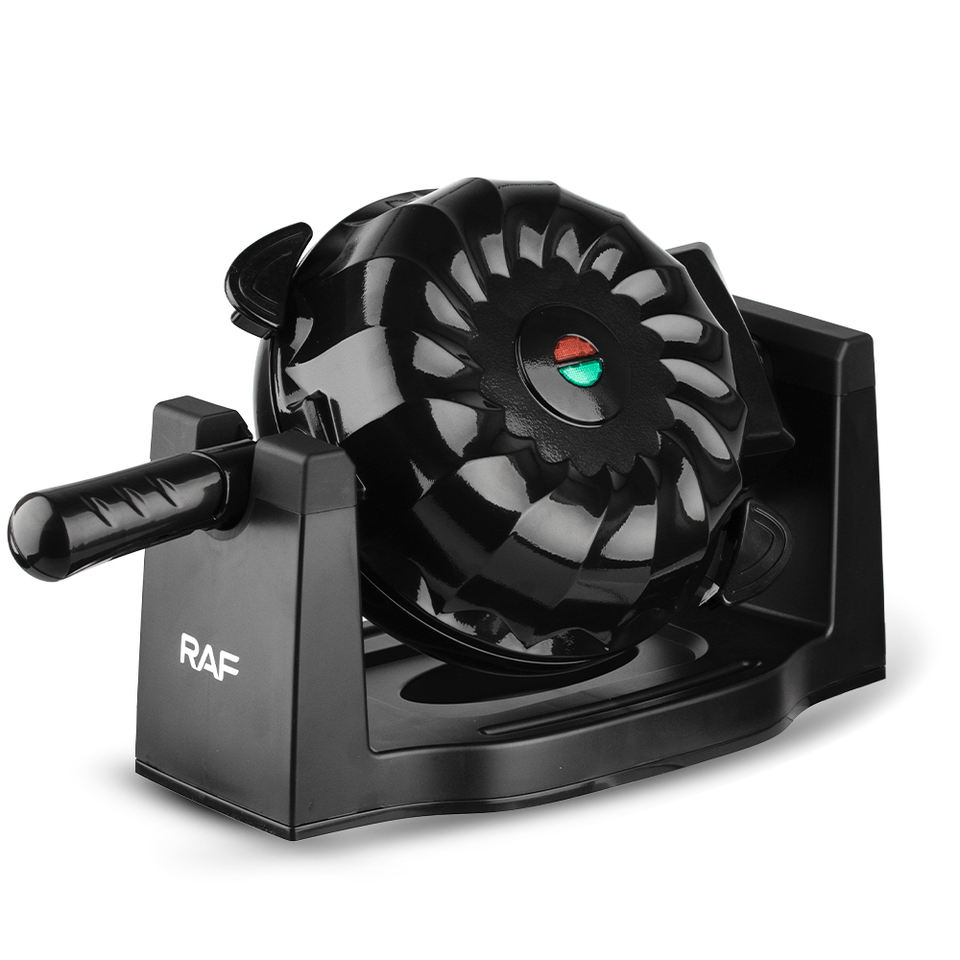Electric Rotating Lava Cake Maker Waffle Maker with Rotated Feature