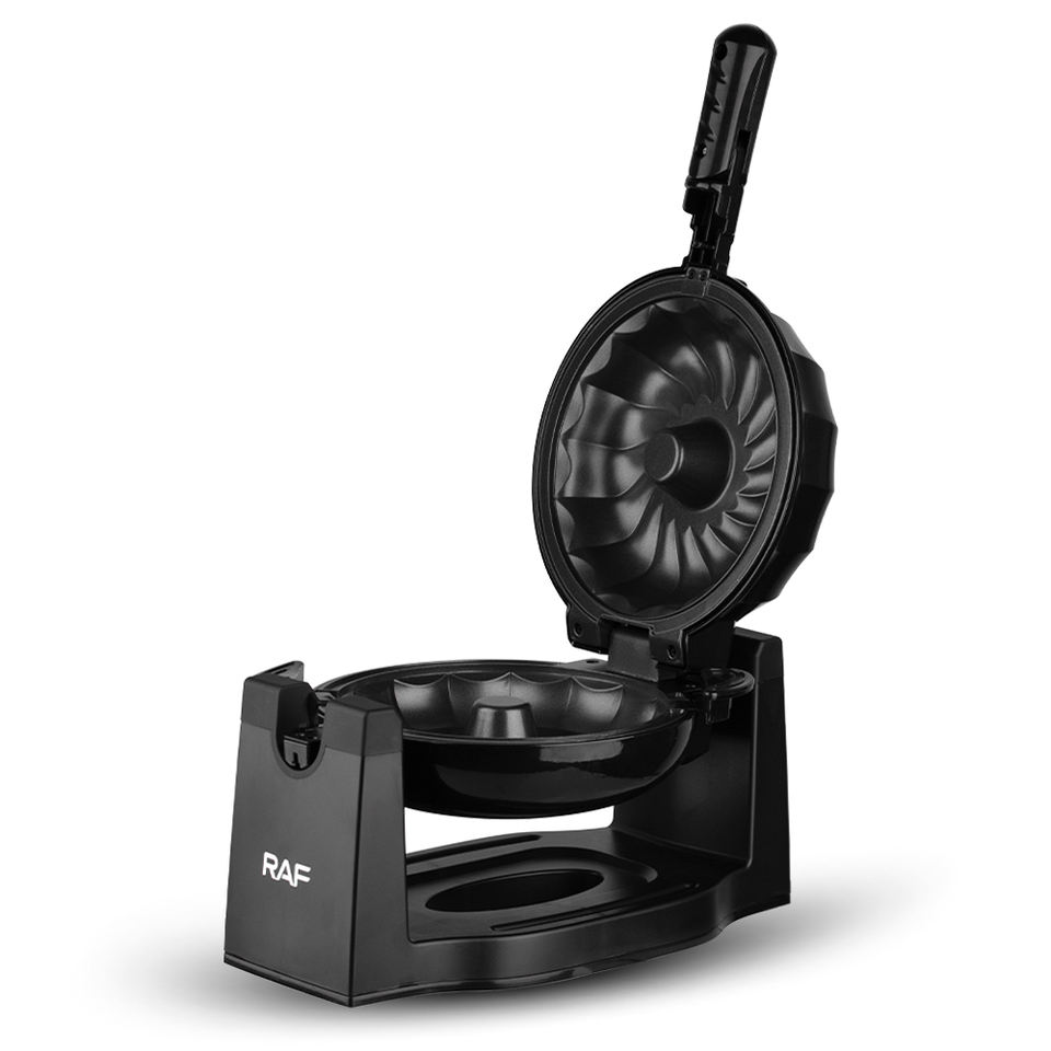 Electric Rotating Lava Cake Maker Waffle Maker with Rotated Feature