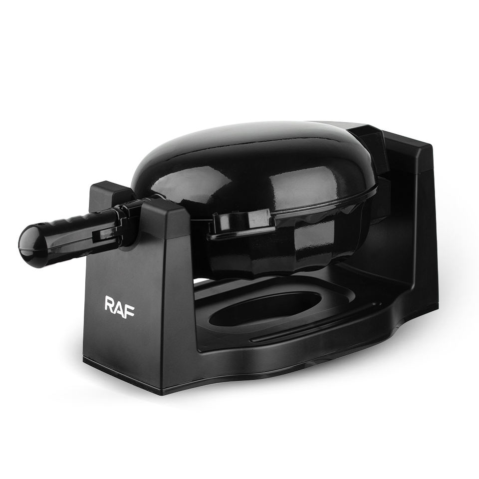 Electric Rotating Lava Cake Maker Waffle Maker with Rotated Feature