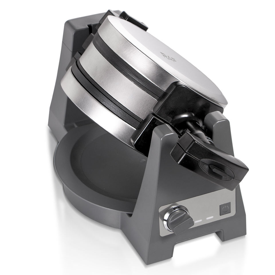 R.2600 Rotating Bubble Waffle Maker Aluminium Alloy Egg Cone Baker Easily Operated Snack Machine