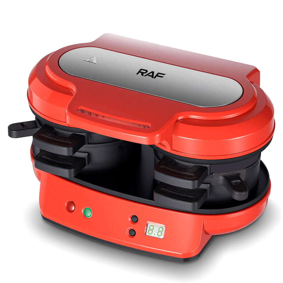 Breakfast Maker Steak Maker Toaster Burger Maker Non-Stick Sandwich Maker for Home Use