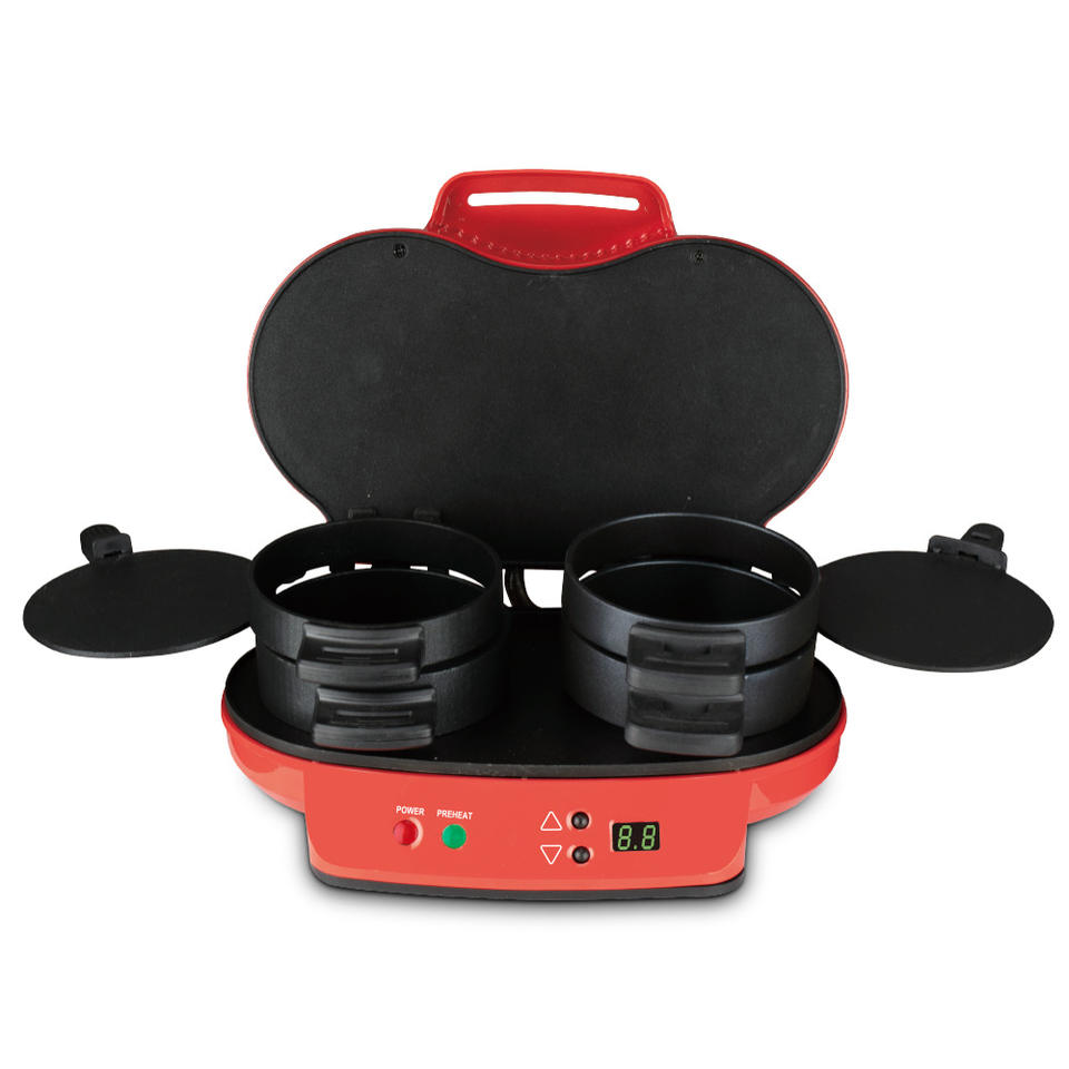 Breakfast Maker Steak Maker Toaster Burger Maker Non-Stick Sandwich Maker for Home Use